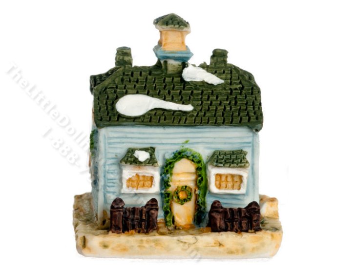 (image for) Miniature Manor Figurine for Dollhouses