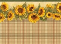 (image for) Sunflowers Wallpaper