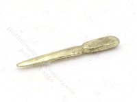 (image for) Miniature Gold Letter Opener