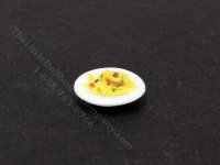 (image for) Half-Scale Miniature Nachos and Cheese for Dollhouses