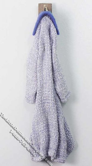 (image for) Grey Coat with Collar on Hook by Bette Jo Chudy