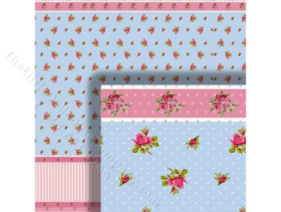 (image for) 1/2 Scale Wallpaper Wainscot for Dollhouses