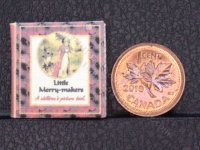 (image for) Miniature Book: Little Merry-Makers, A Children's Picture Book