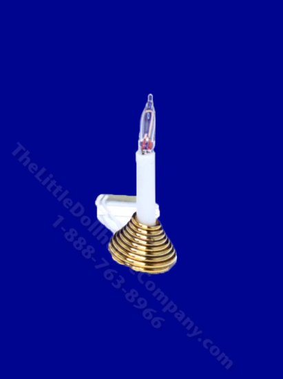 (image for) Miniature 12v Candle Light for Dollhouses