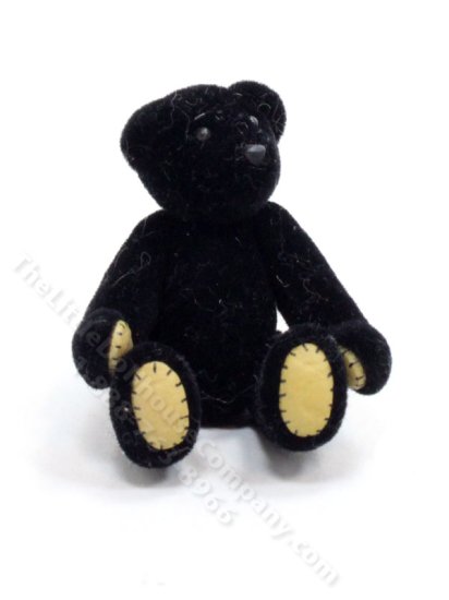 (image for) Miniature Black Bear for Dollhouses