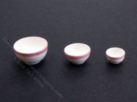 (image for) Miniature Set of Bowls By Marie Luce Pelletier
