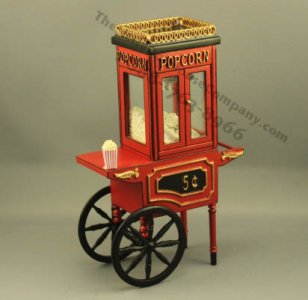 (image for) Dollhouse Miniature Popcorn Machine