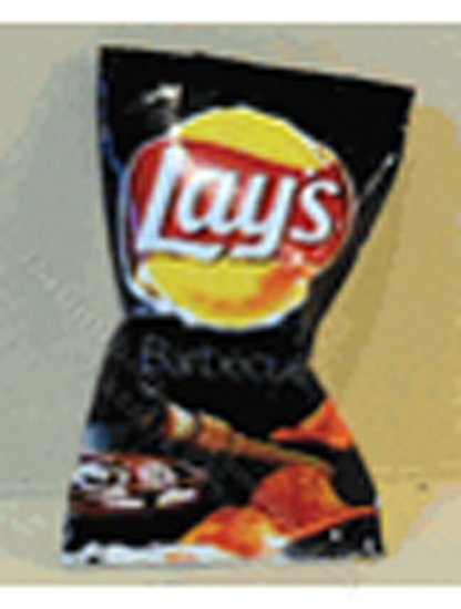 (image for) Miniature Snack Size Bag of Lays Barbecue Potato Chips