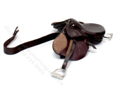 (image for) Miniature Horse Saddle for Dollhouses