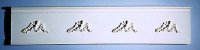 (image for) Dollhouse Scale Model Panel Wainscots