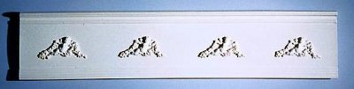 (image for) Dollhouse Scale Model Panel Wainscots