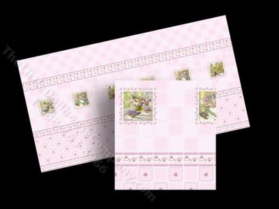 (image for) Dollhouse Scale Model Wallpaper