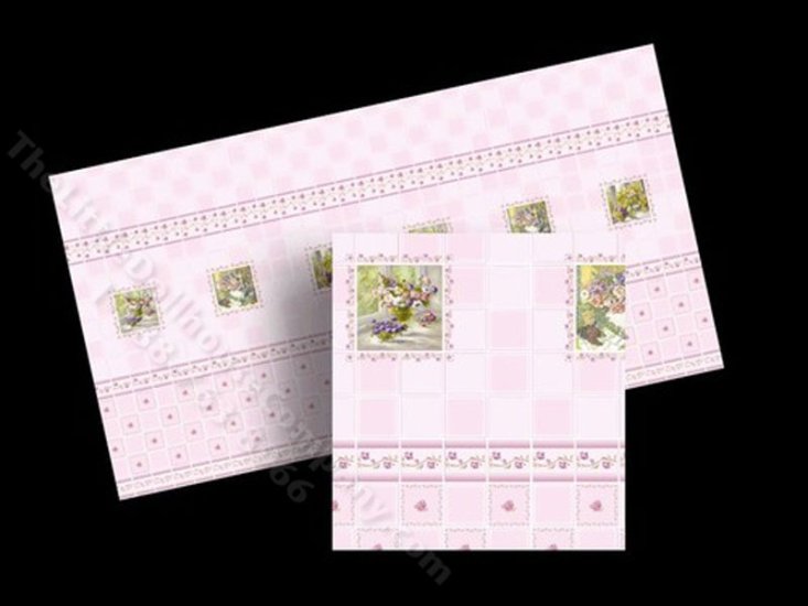(image for) Dollhouse Scale Model Wallpaper