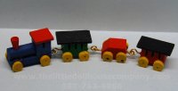 (image for) Miniature Toy Train Pull Toy