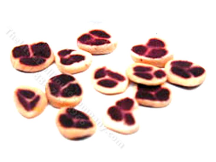(image for) Miniature Raw Steaks for Dollhouses