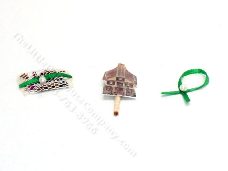 (image for) Miniature Accessories for Dollhouses