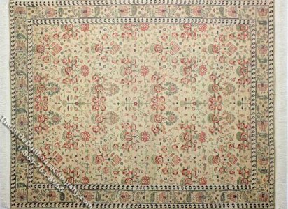 (image for) Dollhouse Scale Model Ornamental Rug