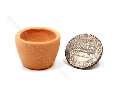 (image for) Miniature Terracotta Pot for Dollhouses