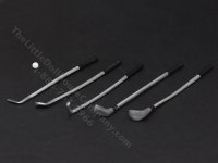(image for) Miniature Golf Club & Ball Set for Dollhouses