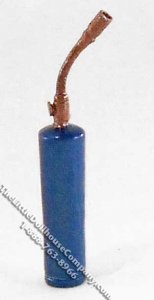(image for) Dollhouse Scale Model Blow Torch