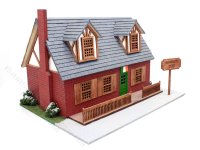 (image for) 1:48 Scale Assembled Irish Pub Dollhouse
