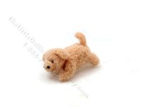 (image for) Miniature Large Size Mohair Pig by Erna Meyer