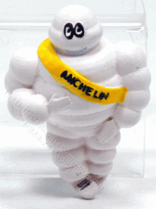 (image for) Miniature Michelin Man Figurine by Jane Woodham