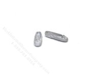 (image for) Miniature Moulded Metal Ballet Flats