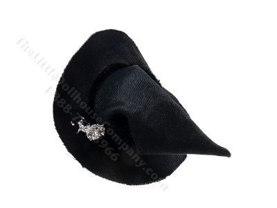 (image for) Miniature Halloween Witch Hat for Dollhouses