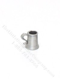 (image for) Miniature Pewter Tankard for Dollhouses