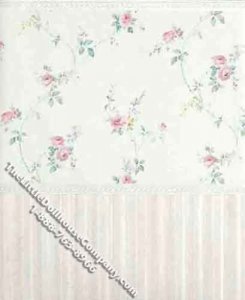 (image for) Dollhouse Scale Model Wallpaper 3 pc. Set