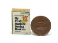 (image for) Miniature "My First Machine Sewing Book" by Taylor Jade