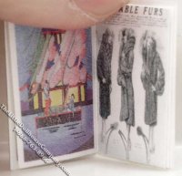 (image for) Miniature Reproduction Vogue Box Set of Magazines