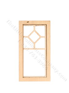 (image for) Miniature Center Diamond Medium Single Window