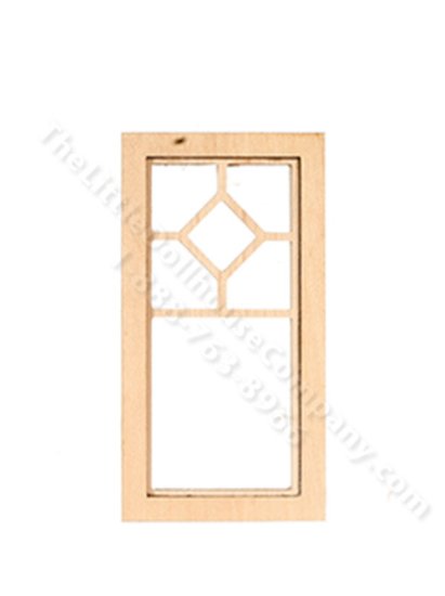 (image for) Miniature Center Diamond Medium Single Window
