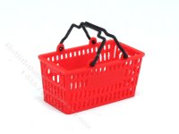 (image for) Miniature Shopping Basket for Dollhouses