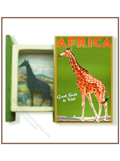 (image for) Miniature Secret Book - Africa