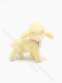 (image for) Miniature Lamb for Dollhouses