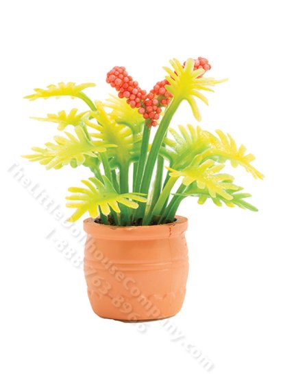 (image for) Miniature Plant with Pink Flowers