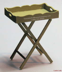 (image for) Miniature Butlers Tray With Scalloped Detail Kit