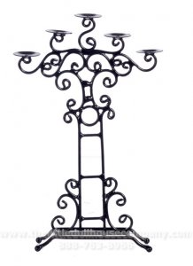 (image for) Miniature Black Candle Holder