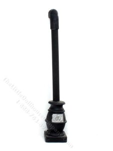 (image for) Miniature Pot Belly Wood Stove for Dollhouses