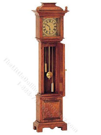 (image for) Miniature Chippendale Longcase Clock Kit