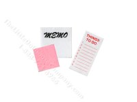 (image for) Miniature Note Pad Set for Dollhouses