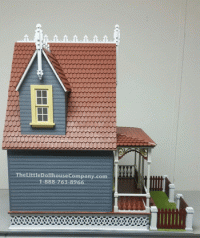 (image for) Little Annabelle Victorian Cottage Laser Cut Dollhouse Kit