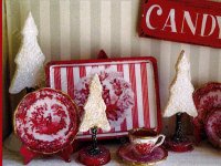 (image for) Miniature Christmas Coffee Set Kit