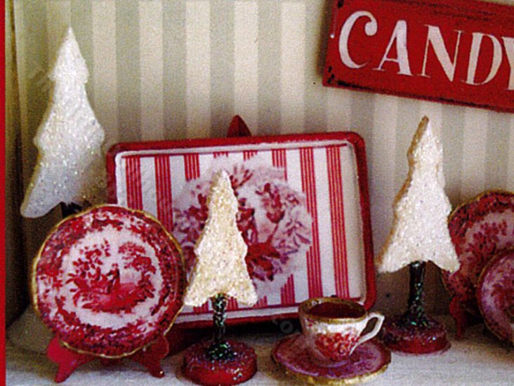 (image for) Miniature Christmas Coffee Set Kit