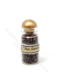 (image for) Miniature Chia Seeds Spice Jar
