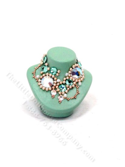 (image for) Pearl and Crystal Necklace by Sun Lemmens