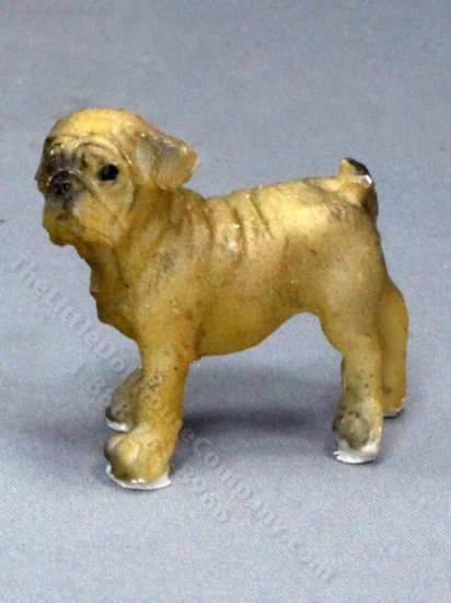 (image for) Miniature Pug for Dollhouses